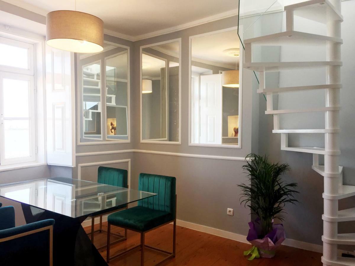 Design Apartment With Rooftop Terrace And 180-Degree River&City Views Lissabon Exterior foto